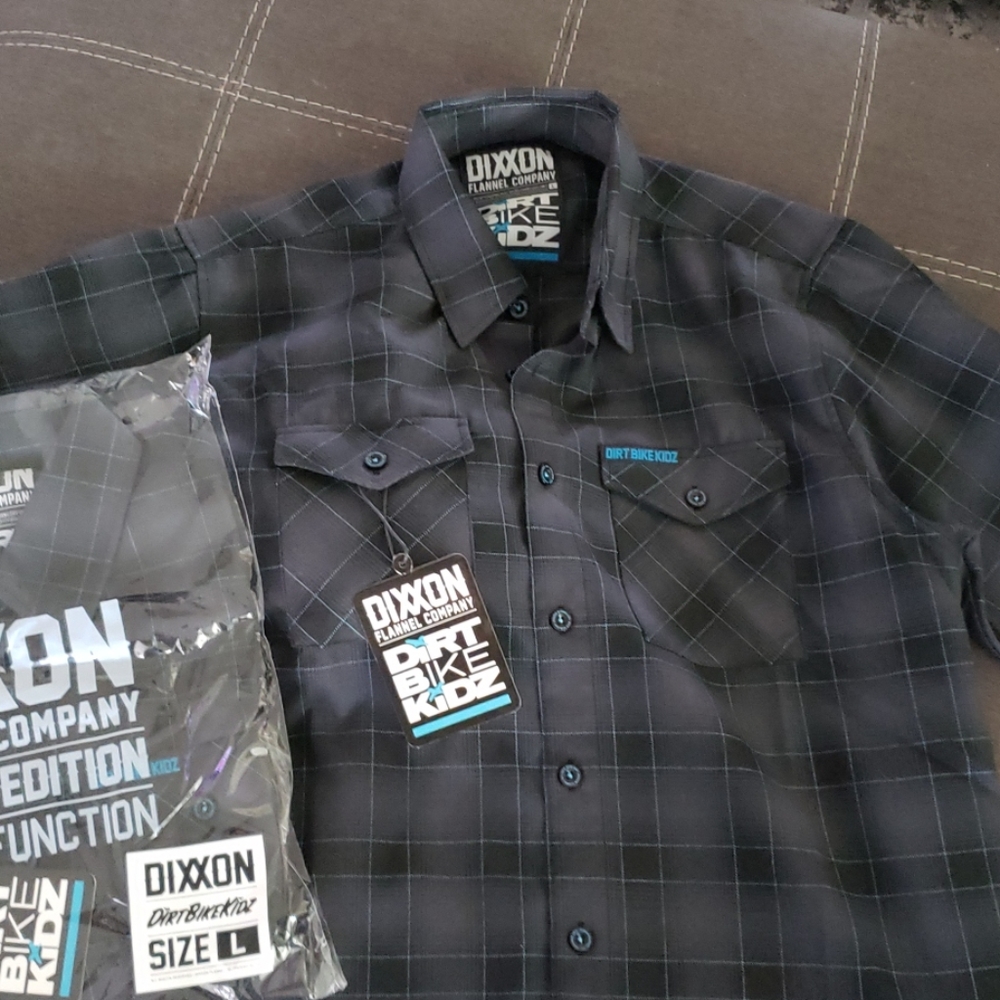Dixxon Flannel Co. DBK Large Sold Out